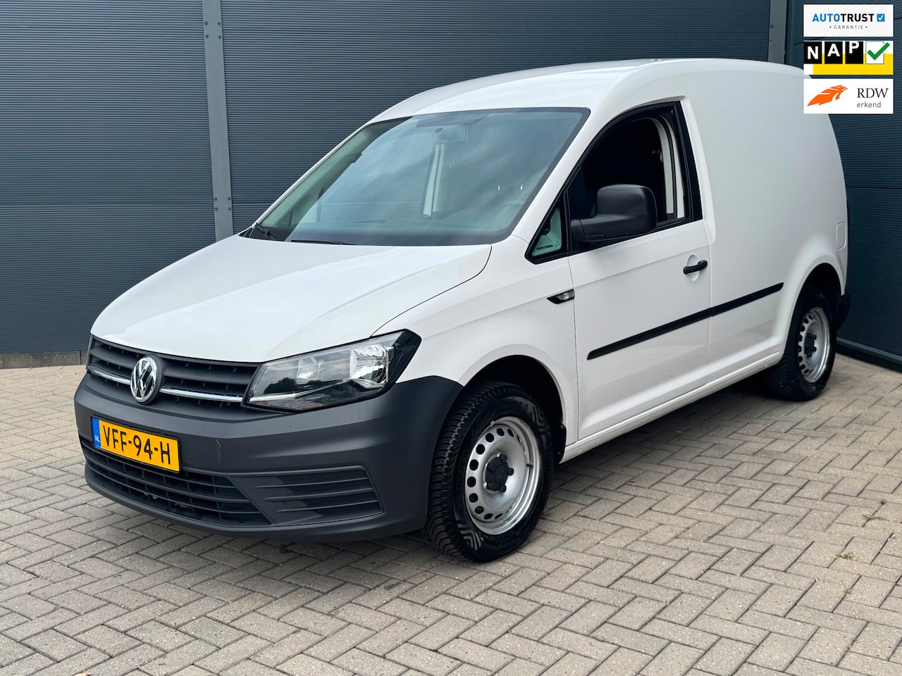 Volkswagen Caddy - 2.0 TDI L1H1 Airco / Cruize / Nap - AutoWereld.nl