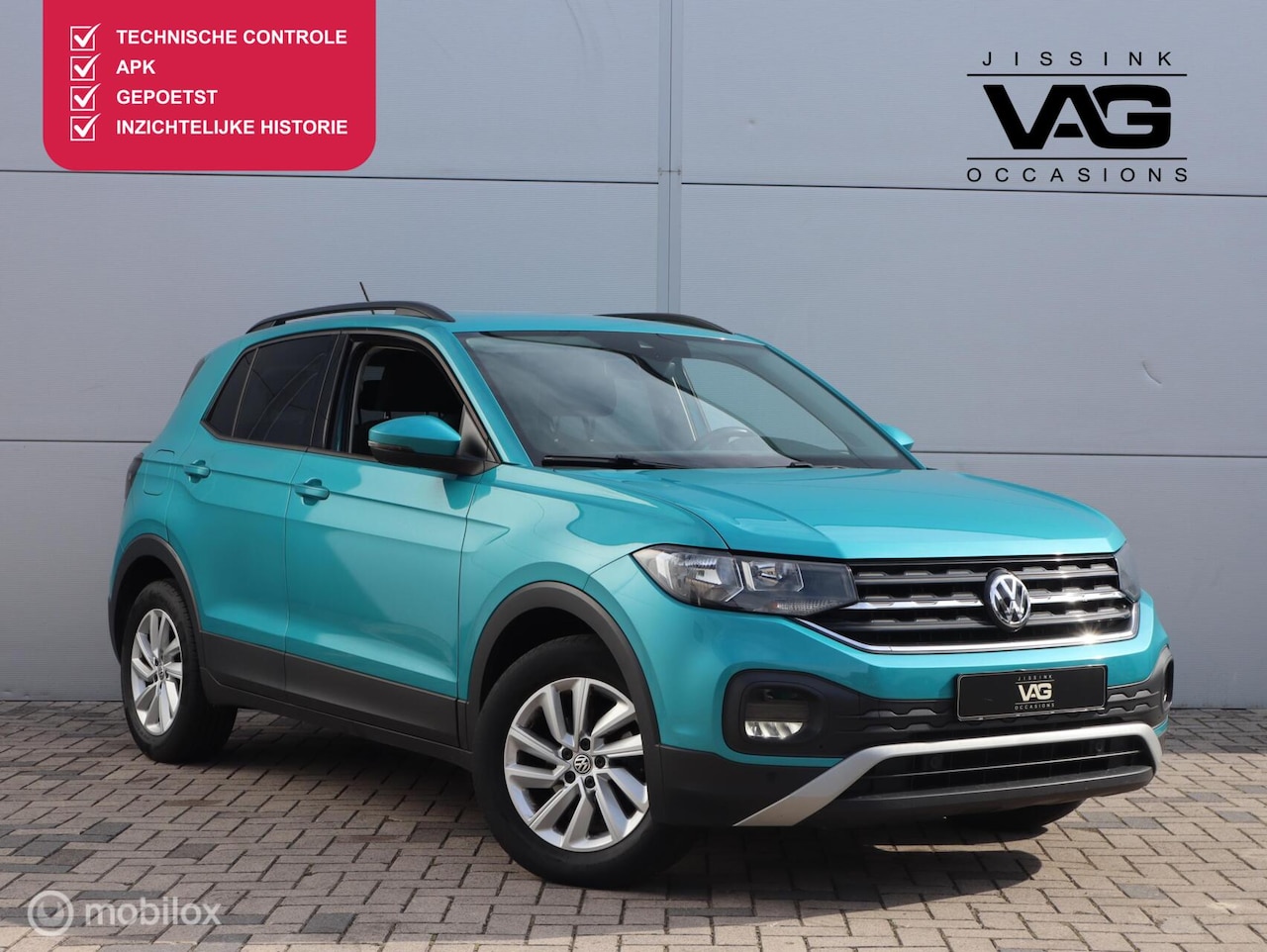 Volkswagen T-Cross - 1.0 TSI Style Virual Stoelverwarming ACC Lane Assist - AutoWereld.nl