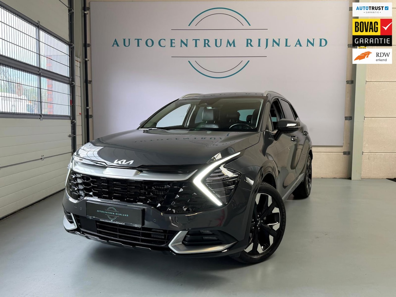 Kia Sportage - 1.6 T-GDi Plug-in Hybrid AWD DynamicPlusLine 1.6 T-GDi Plug-in Hybrid AWD DynamicPlusLine, 1 jaar Bovag garantie, Camera, Carplay, Stoe - AutoWereld.nl