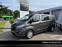 Ford Transit Custom - 300 2.0 TDCI L2H1 Limited Dubbel Cabine
