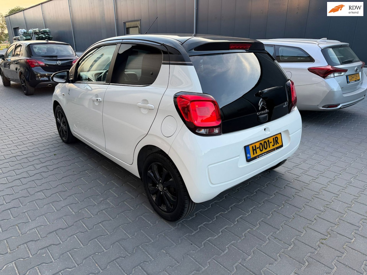 Citroën C1 - 1.0 VTi Origins 1.0 VTi Origins - AutoWereld.nl