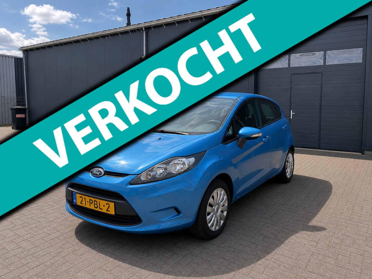 Ford Fiesta - 1.25 Limited In nieuwstaat! Supernette Fiesta !! - AutoWereld.nl