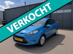 Ford Fiesta - 1.25 Limited In nieuwstaat Supernette Fiesta