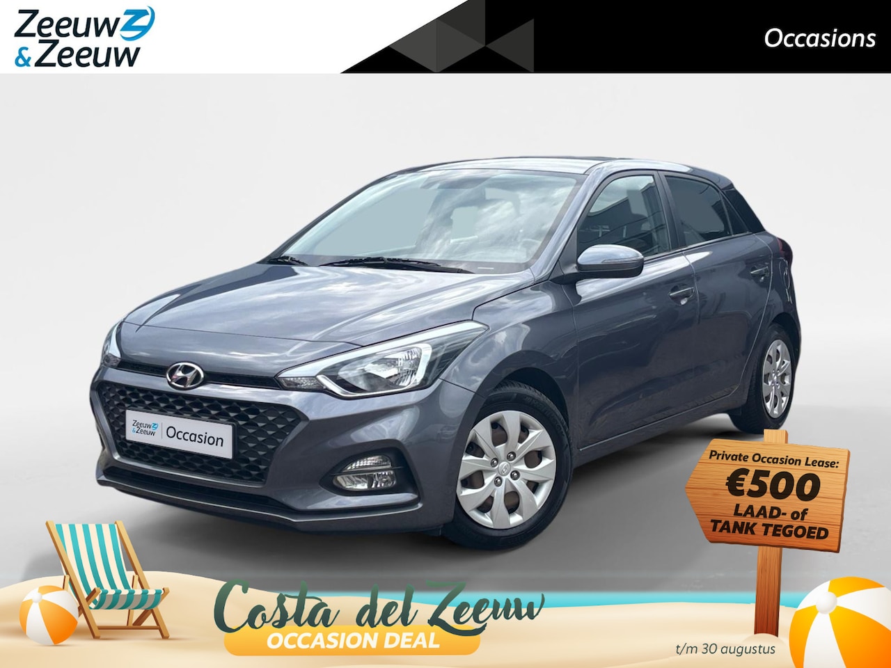 Hyundai i20 - 1.0 T-GDI Comfort | Achteruitrijcamera | Navigatie | Apple/Android Carplay | 12 maanden ga - AutoWereld.nl