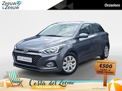Hyundai i20 - 1.0 T-GDI Comfort | Achteruitrijcamera | Navigatie | Apple/Android Carplay | 12 maanden ga