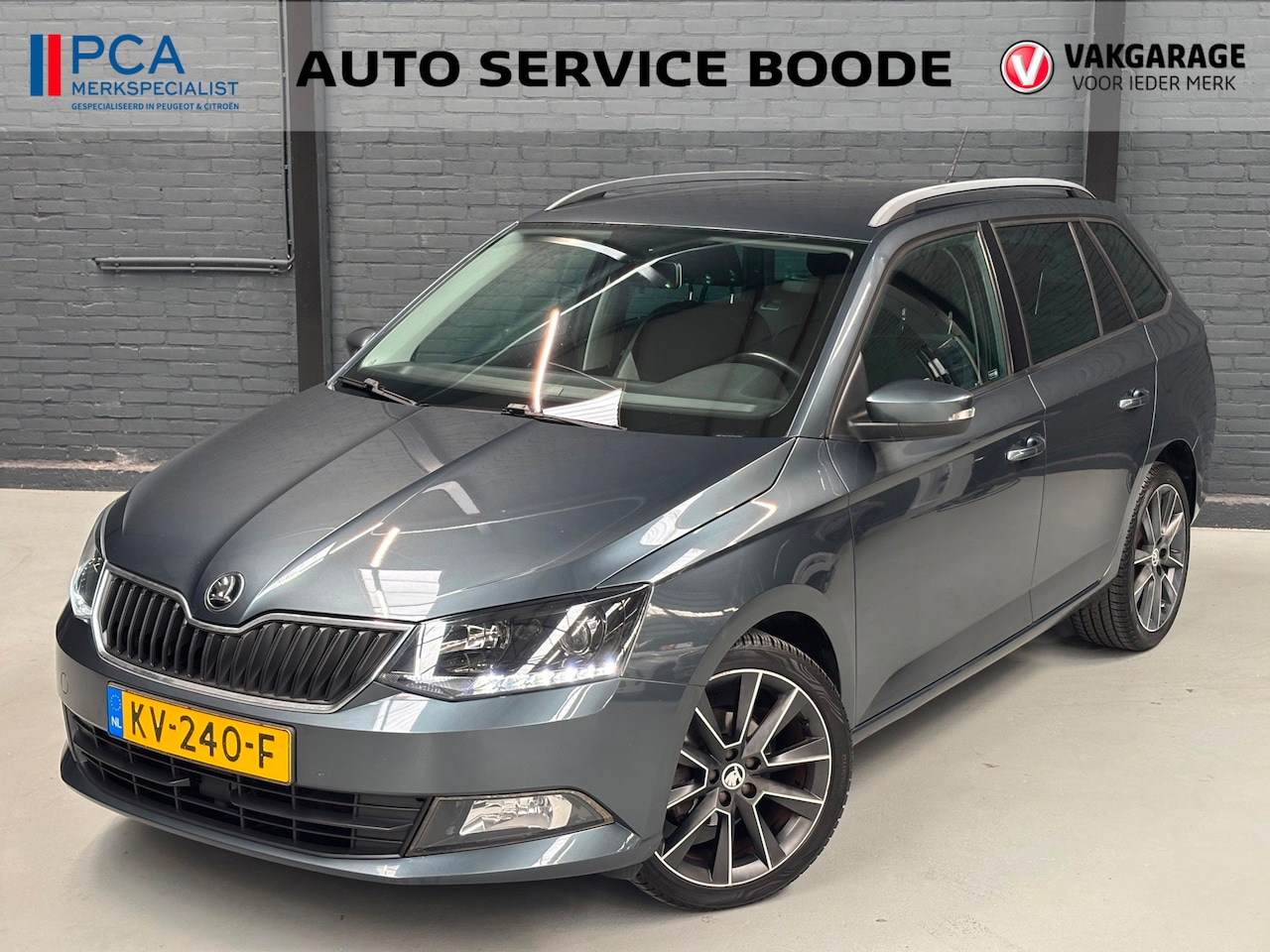 Skoda Fabia Combi - 1.2 TSI (90 pk) Ambition Business - airco - pdc - NAP - AutoWereld.nl