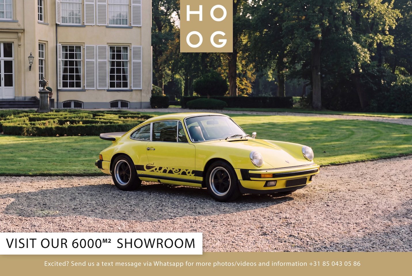 Porsche 911 - Carrera 2.7 coupé - AutoWereld.nl