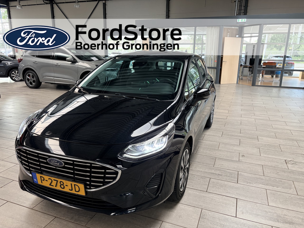 Ford Fiesta - EcoBoost Hybrid 125pk Titanium | Climate control | All-season banden | LED | Apple carplay - AutoWereld.nl