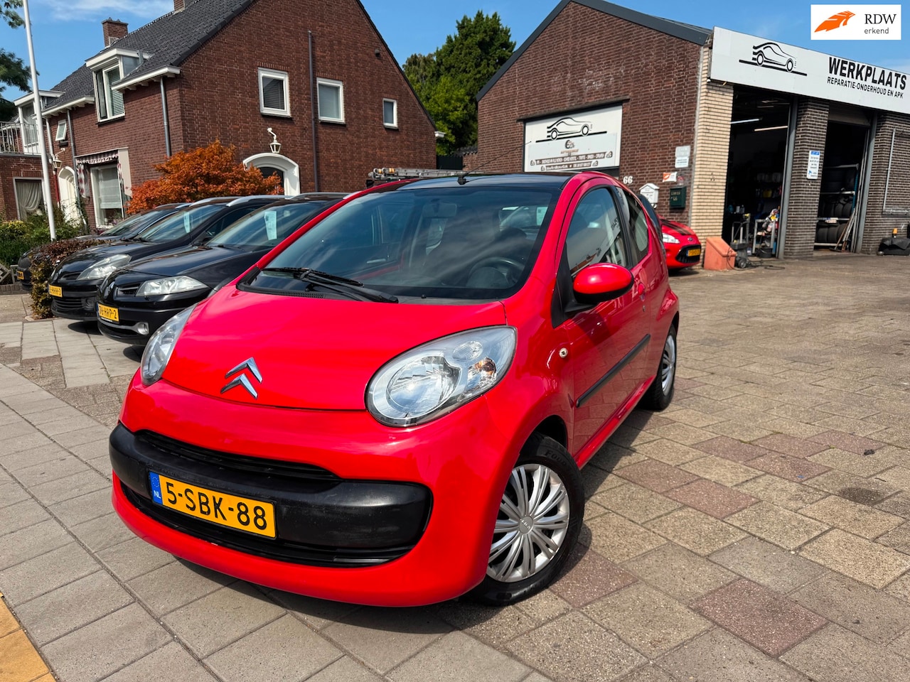 Citroën C1 - 1.0-12V Séduction NIEUWE KOPPELINGSET /ZWARTE DAk - AutoWereld.nl