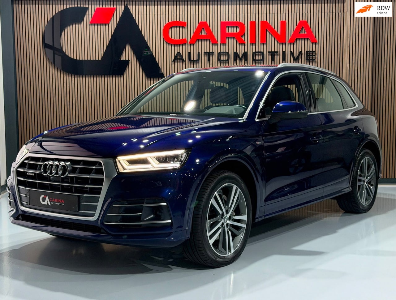 Audi Q5 - 2.0 TFSI quattro Sport S Line Edition / Full Option / 3x S-Line / Panorama Dak / Lucht Ver - AutoWereld.nl
