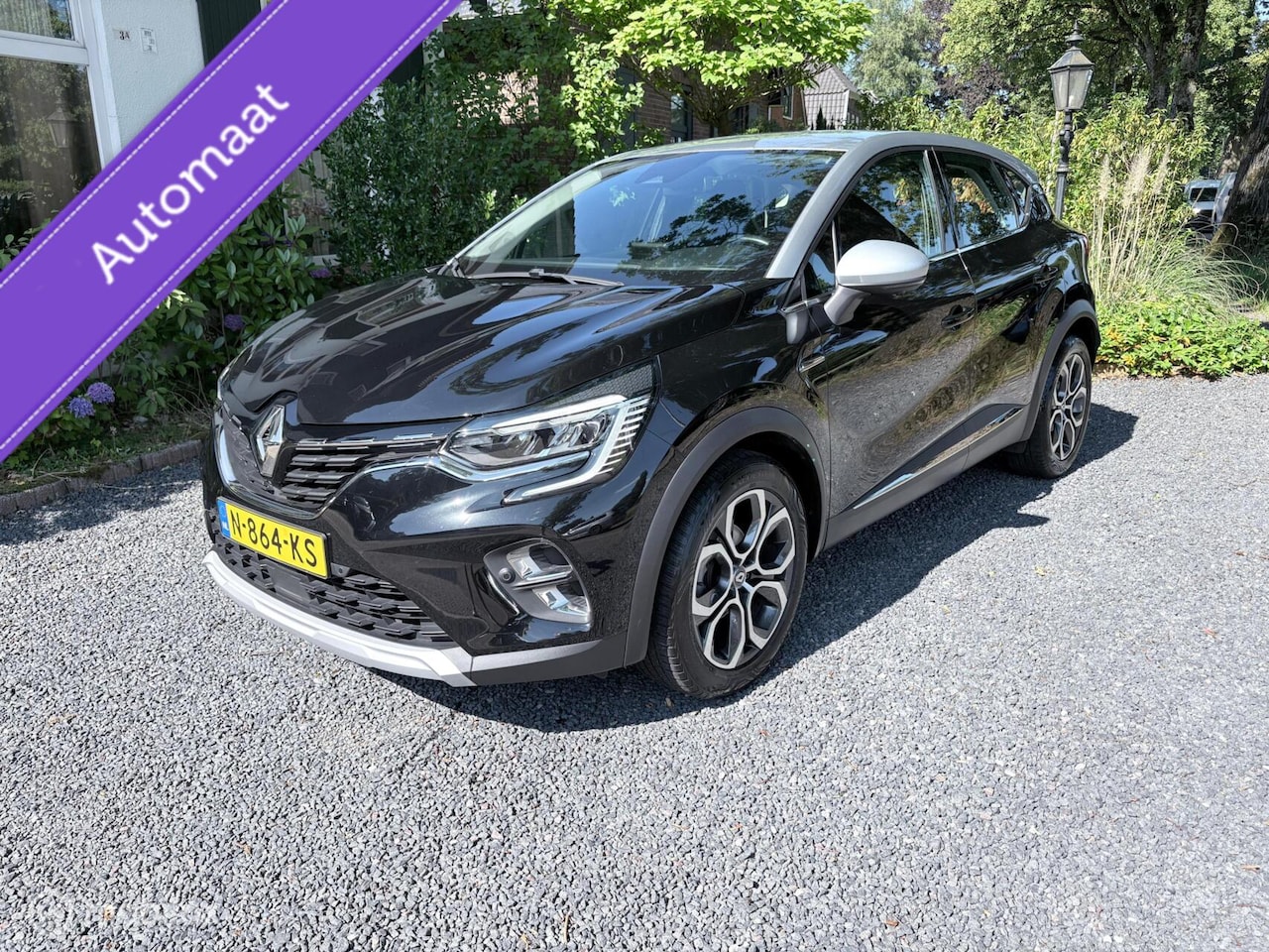 Renault Captur - 1.3 TCe Intens | AUT | NAVI | 360 CAMERA | - AutoWereld.nl