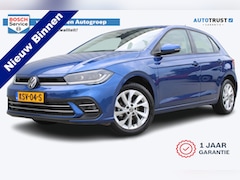 Volkswagen Polo - 1.0 TSI Life | Incl. 12 maanden garantie | Apple carplay/Android auto | Airco | DAB radio