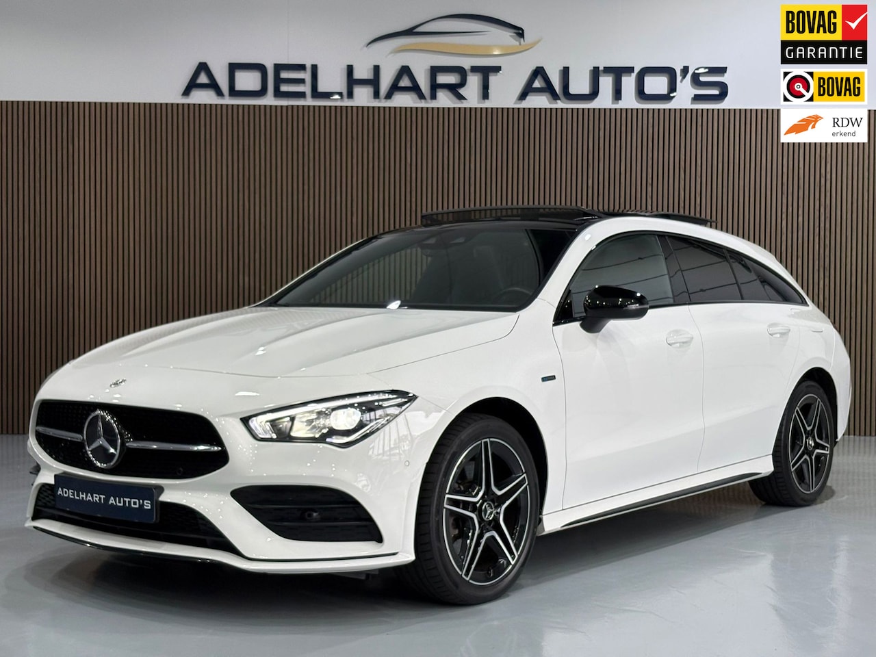Mercedes-Benz CLA-klasse Shooting Brake - 250 e Business Solution AMG Limited / Panorama dak / Navigatie full map / Camera / Cruise - AutoWereld.nl