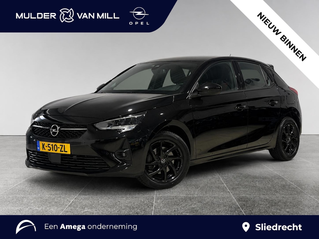 Opel Corsa - GS Line 1.2 Turbo 130pk EAT8 | TREKHAAK | 180° CAMERA | ADAPTIVE CRUISE | KEYLESS ENTRY | - AutoWereld.nl