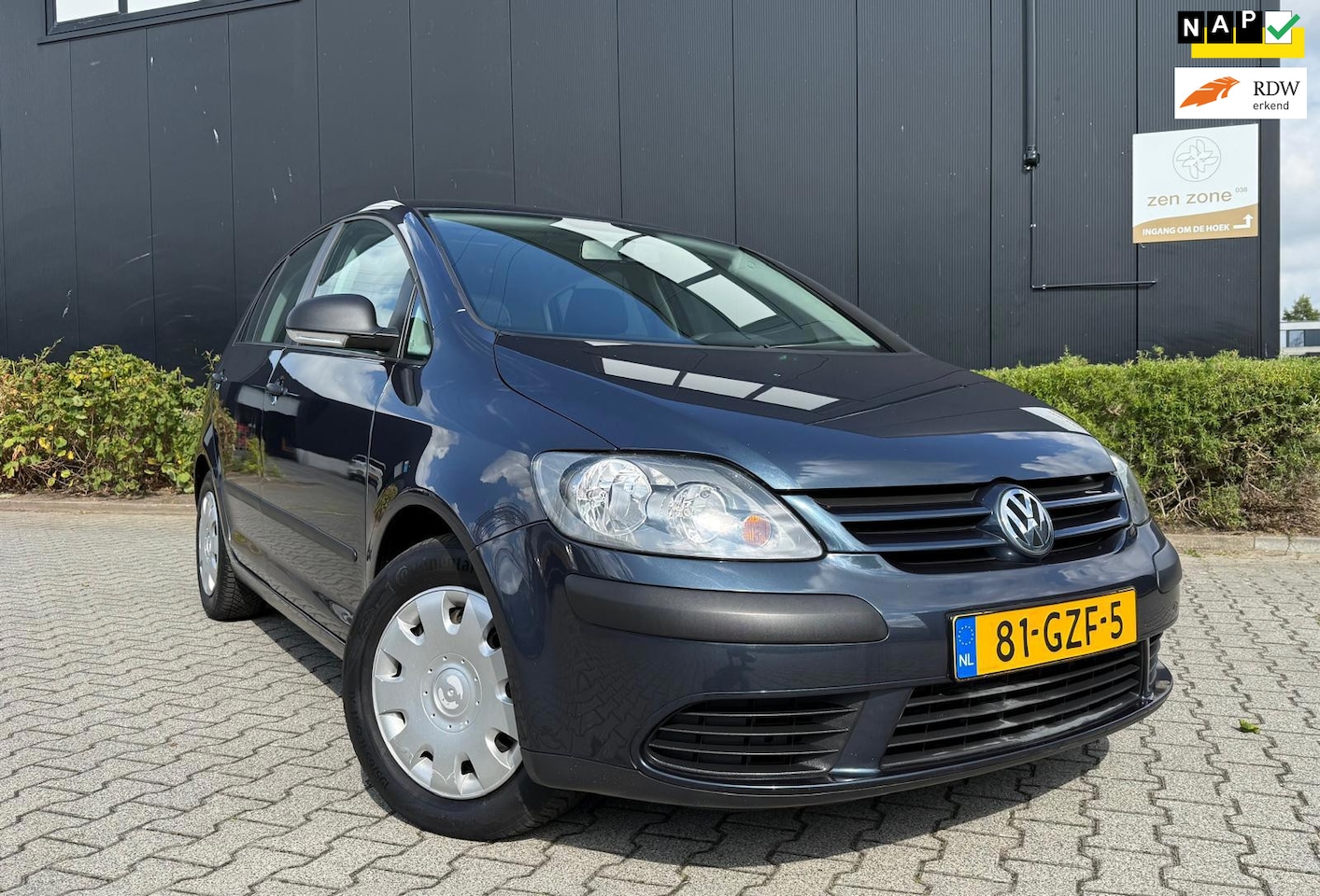 Volkswagen Golf Plus - 1.4 TSI Trendline 1.4 TSI Trendline - AutoWereld.nl