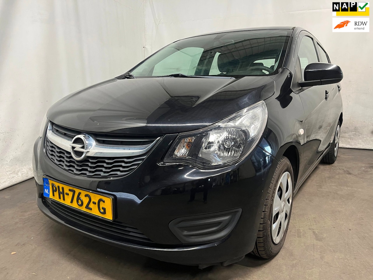 Opel Karl - 1.0 ecoFLEX Edition - Achter-schade - AutoWereld.nl