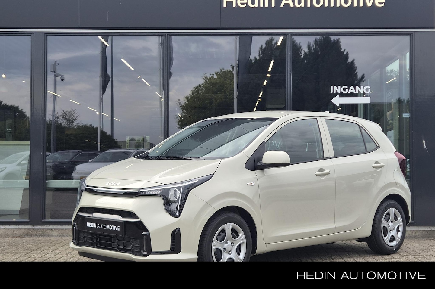 Kia Picanto - 1.0 DPI DynamicLine | Direct leverbaar  | Airconditioning | Parkeersensoren achterzijde en - AutoWereld.nl