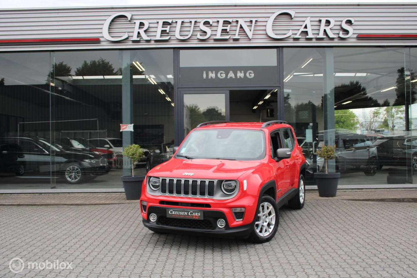 Jeep Renegade - 4xe 190 Plug-in Hybrid Electric Limited 4xe 190 Plug-in Hybrid Electric Limited - AutoWereld.nl