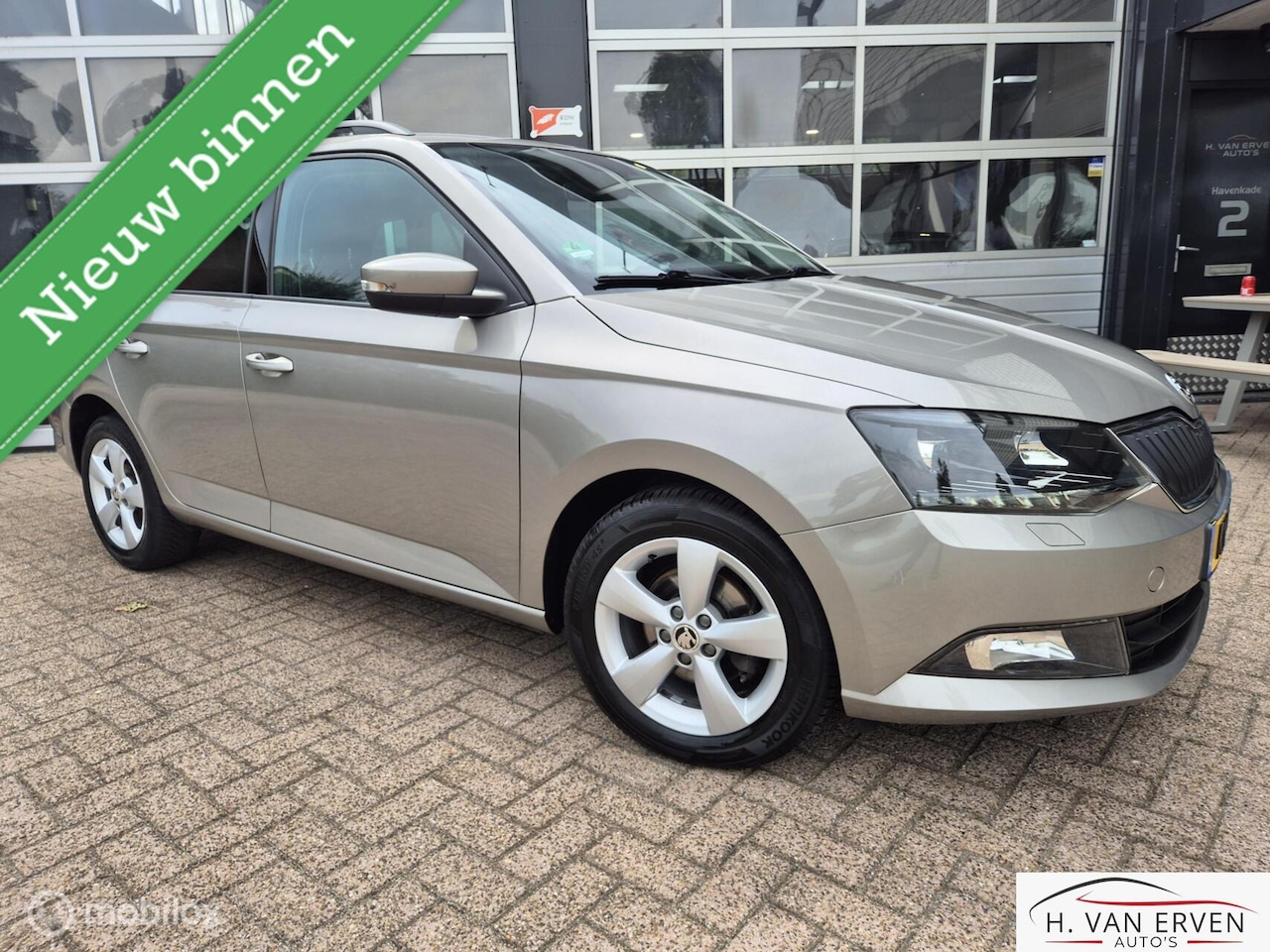 Skoda Fabia Combi - 1.2 JOY CLIMA CRUISE PDC - AutoWereld.nl