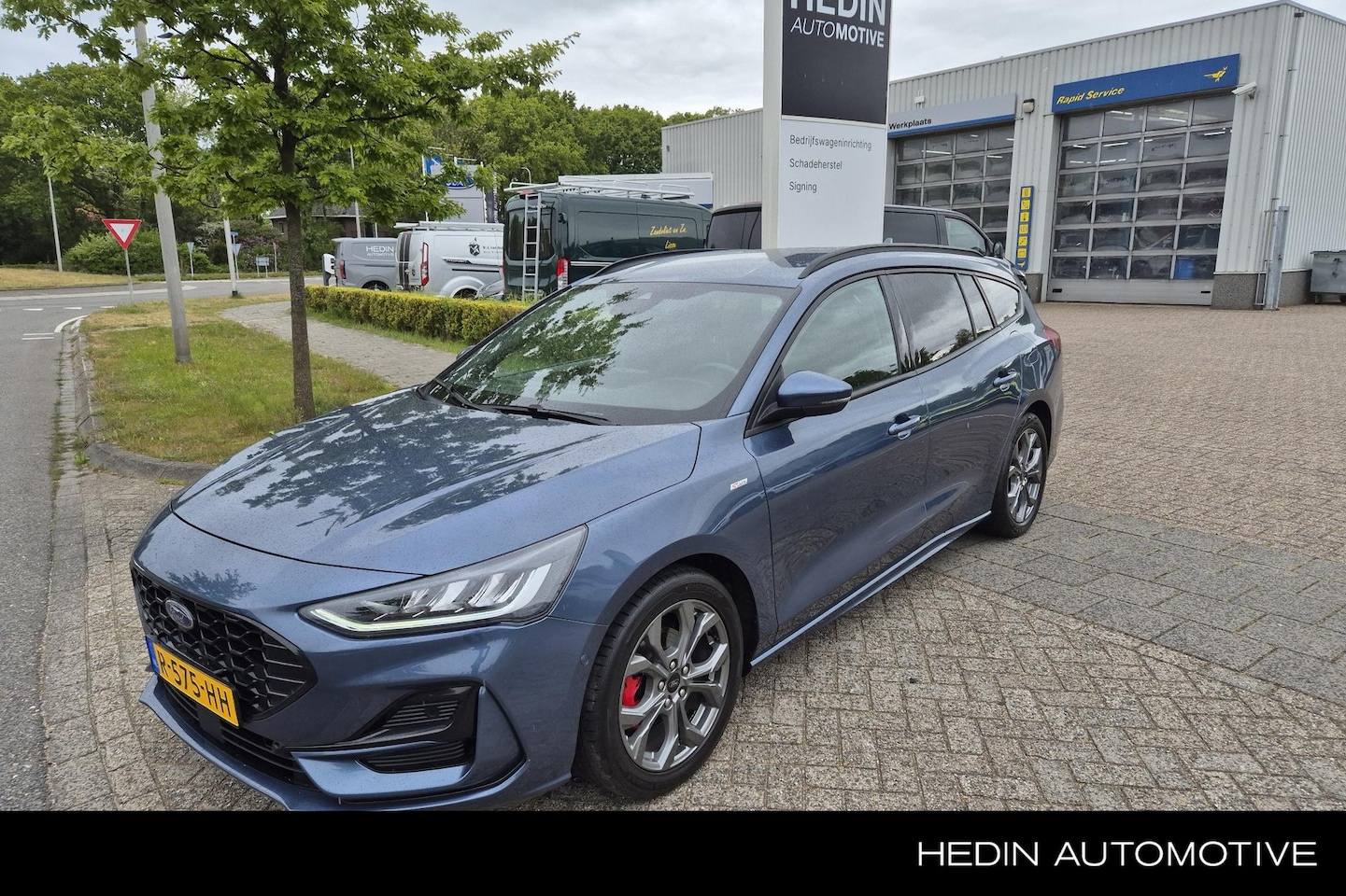 Ford Focus Wagon - 1.0 EcoBoost Hybrid 125pk - AutoWereld.nl