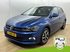 Volkswagen Polo - Occasion 1.0 TSI Comfortline | Blauw | Tweedehands Polo | Cruisecontrol | Airco | Carplay
