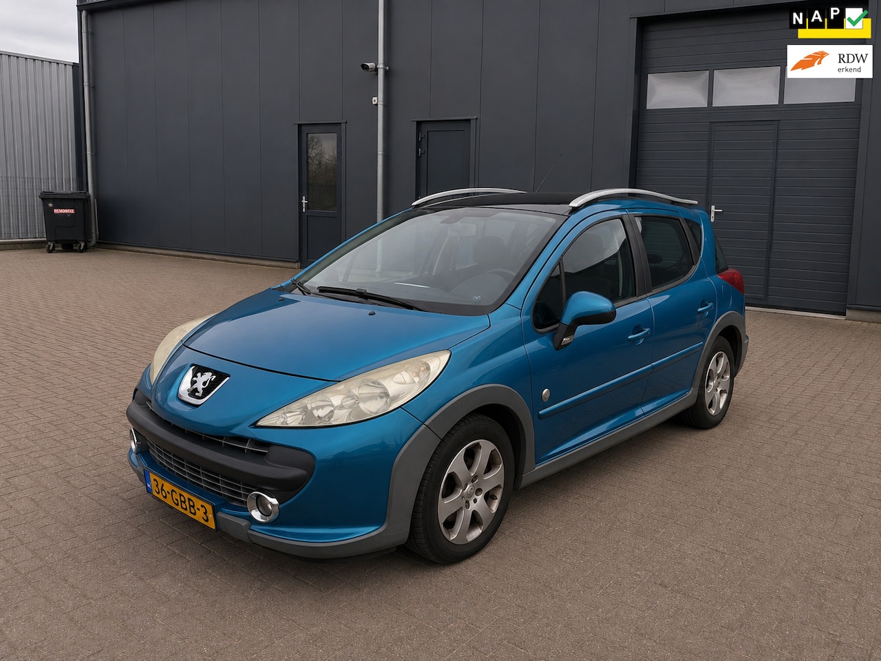 Peugeot 207 SW Outdoor - 1.6 VTi XS TEKST LEZEN MOTORSTORING - AutoWereld.nl