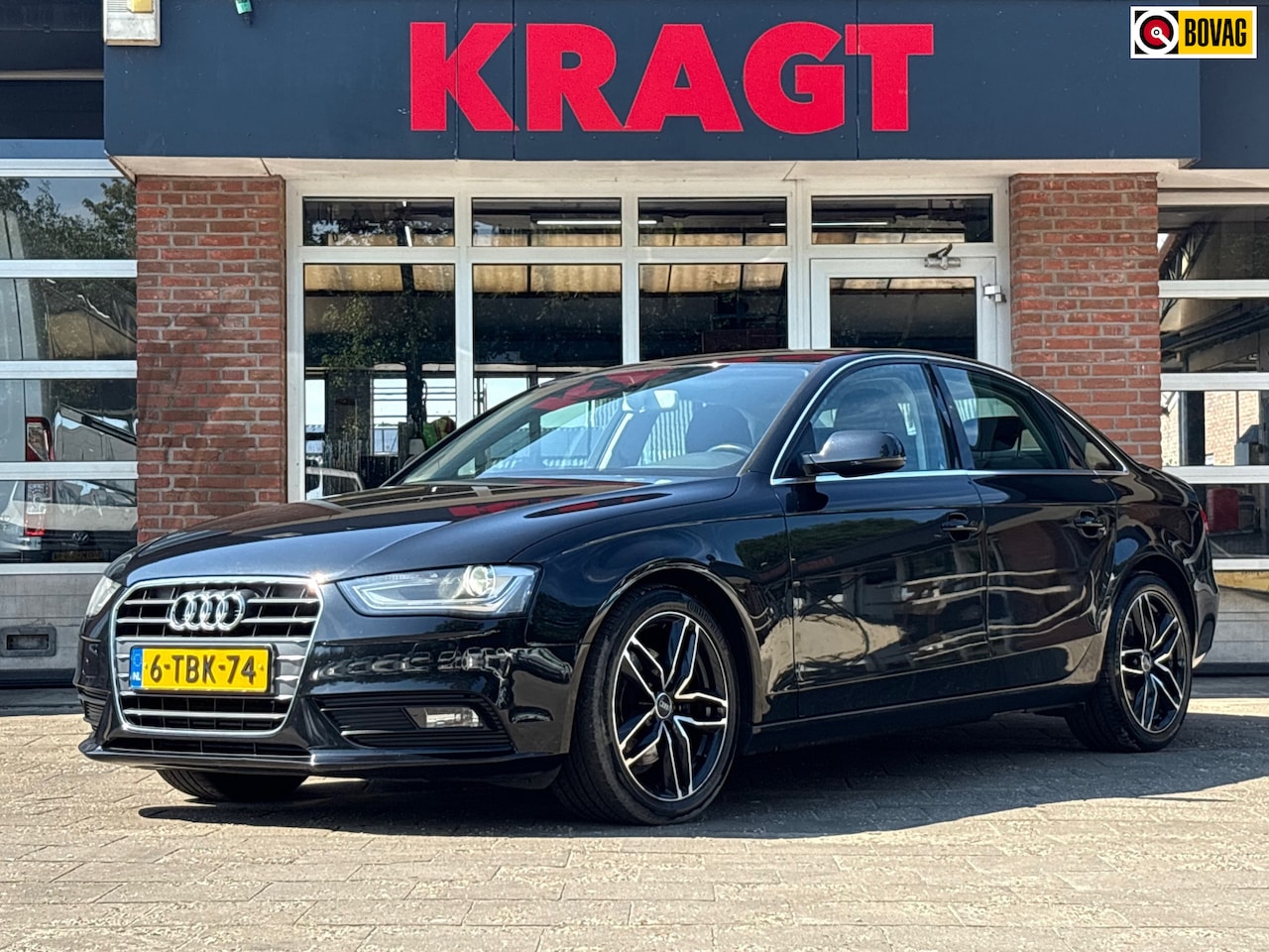 Audi A4 Limousine - Business Edition 1.8T 170 pk - Xenon - navi - climate - cruise - AutoWereld.nl
