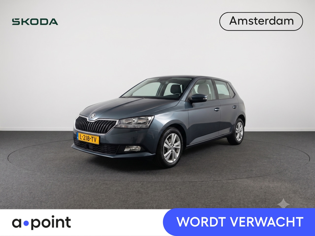 Skoda Fabia - 1.0 TSI Ambition 95 pk | Navigatie via App | Parkeersensoren achter | Autom. airco | Cruis - AutoWereld.nl