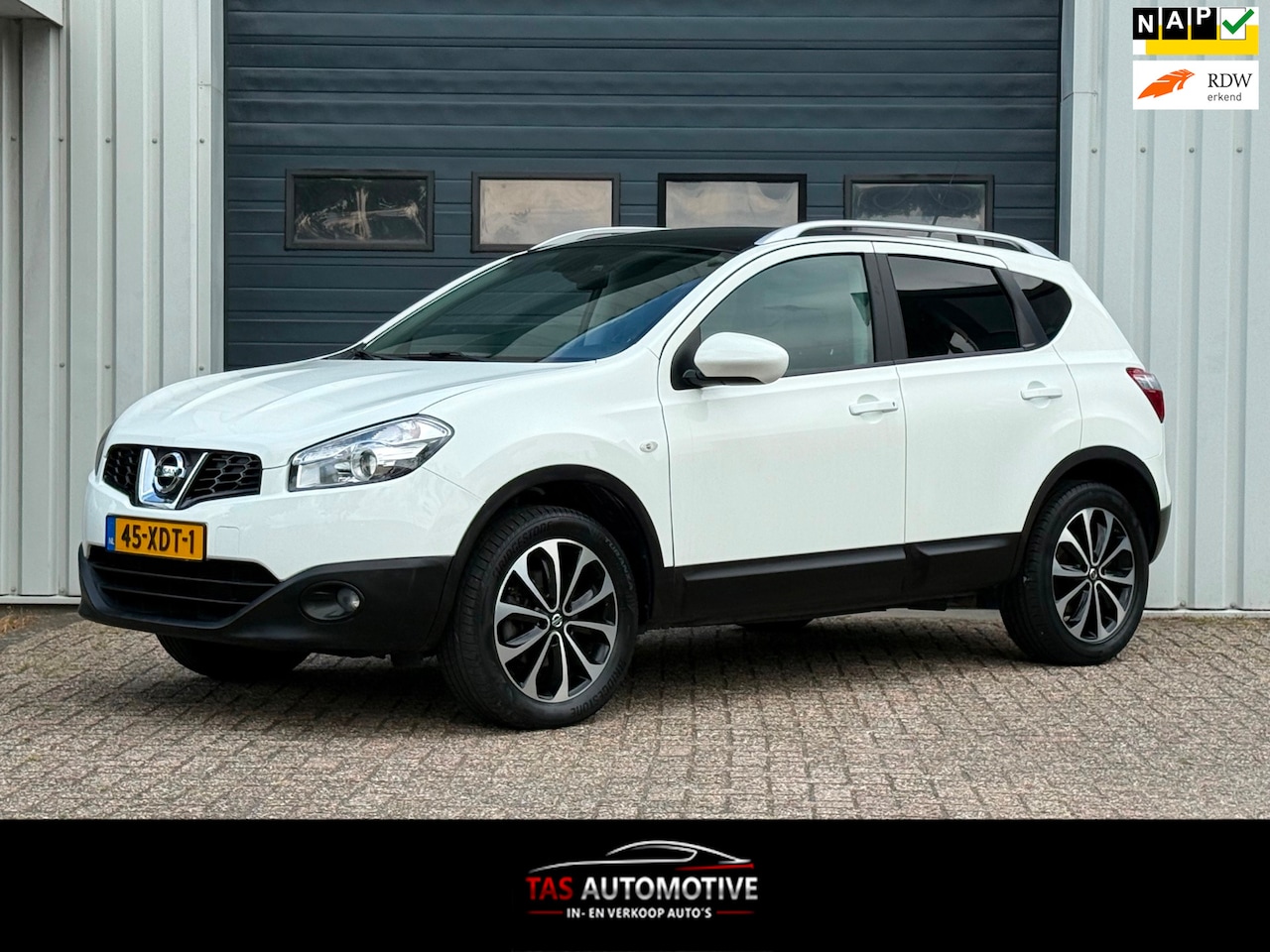Nissan Qashqai - 1.6 Connect Edition 2e EIG / NAVI / NAP - AutoWereld.nl