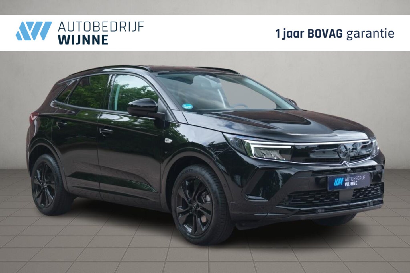 Opel Grandland - 1.2 Turbo 130pk EAT8 GS | Navi | App Connect | Adaptive Cruise | Camera | Alcantara | Wint - AutoWereld.nl