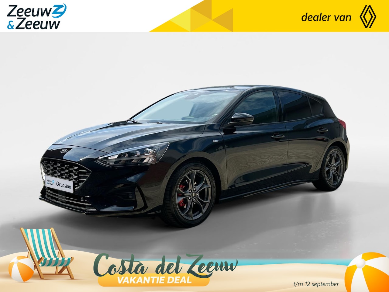 Ford Focus - 1.0 EcoBoost Titanium Business | Automaat | Dealer Onderhouden | All-season Banden | Stoel - AutoWereld.nl