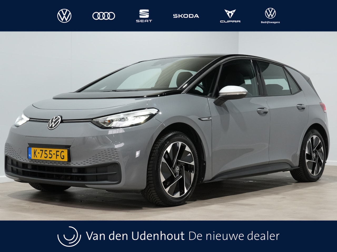 Volkswagen ID.3 - First 58 kWh steunhaak 49 - AutoWereld.nl
