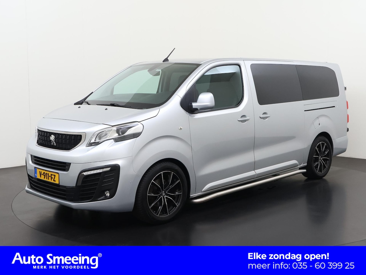 Peugeot Expert - 231L 2.0 BlueHDI 180 DC Premium | Schuifdeur rechts | Parkeersensor | Zondag Open! - AutoWereld.nl