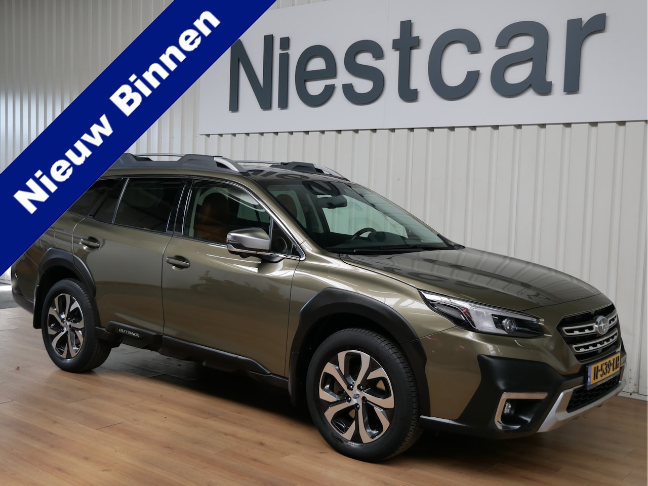 Subaru Outback - 2.5i Premium 2.5i Premium - AutoWereld.nl