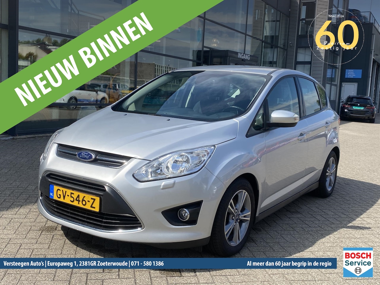 Ford C-Max - 1.0 EcoBoost 100pk Ambiente - AutoWereld.nl