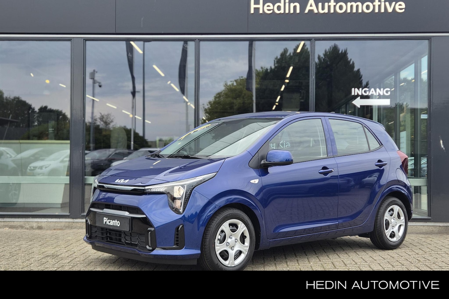 Kia Picanto - 1.0 DPI DynamicLine | Direct leverbaar  | Airconditioning | Parkeersensoren achterzijde en - AutoWereld.nl