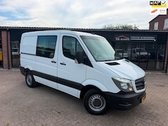 Mercedes-Benz Sprinter - 2.2 CDI |114pk|automaat|dubbel cabine|2017|euro6|airco|navi|cruise.control|marge