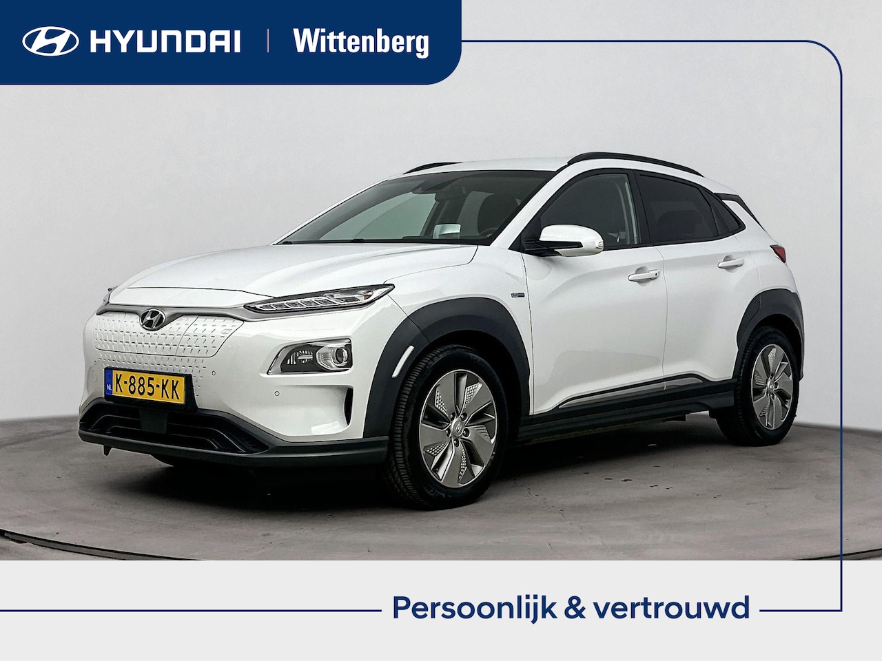 Hyundai Kona Electric - EV Limited 64 kWh | Electrische verstelbare stoel | Leder | Stoelverwarming & Verkoeling | - AutoWereld.nl