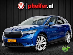 Skoda Enyaq iV - 60 SOH 91% Stoel-stuurverwarming/ Camera/ Navigatie/ Carplay/ Full led/ 20" Lmv