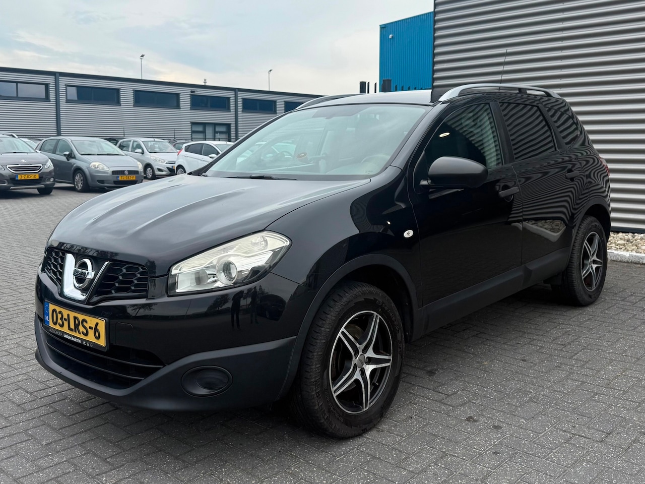 Nissan Qashqai - 1.6 Visia - AutoWereld.nl