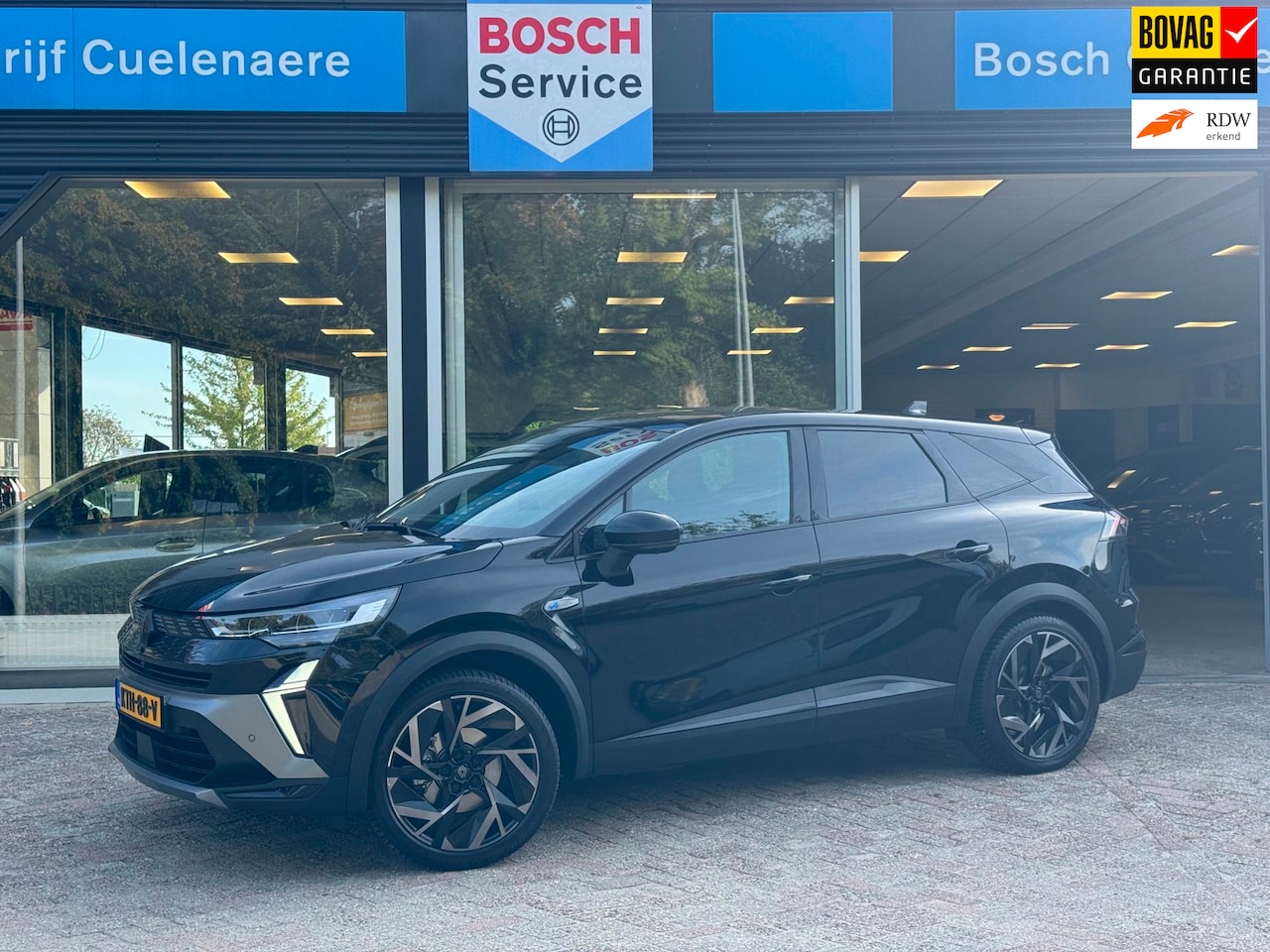 Renault Symbioz - 1.6 E-Tech full hybrid 145 esprit Alpine Solarbay Sunroof / 360 camera / Elektr A klep / S - AutoWereld.nl