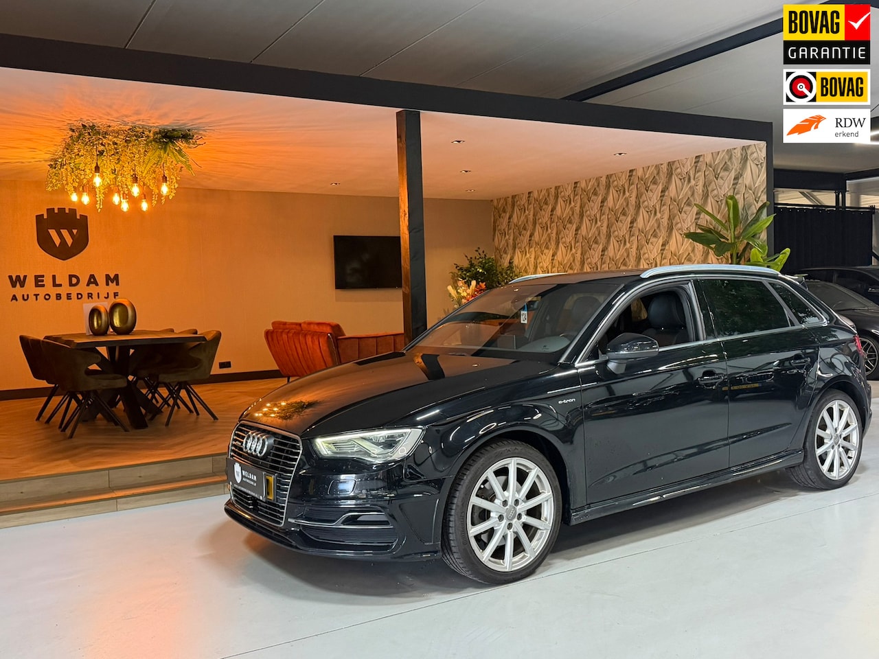 Audi A3 Sportback - 1.4 e-tron PHEV S-Line Sport Audi Dealer OH|ACC|S-Line|Leder|NAP|Rijklaar - AutoWereld.nl