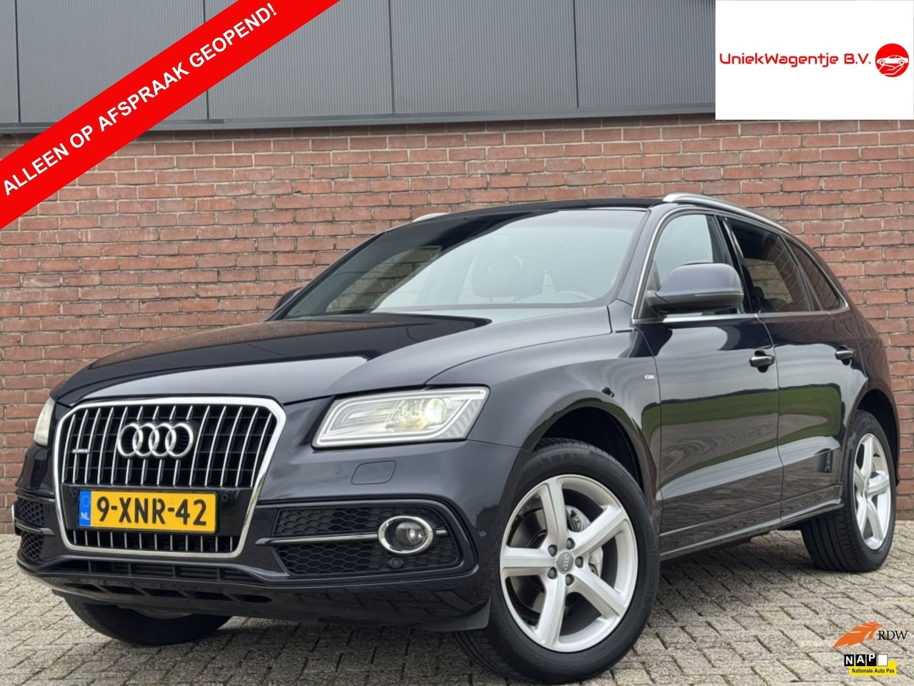 Audi Q5 - 2.0 TFSI QUATTRO S-LINE | NL-AUTO! | DEALER OH! - AutoWereld.nl