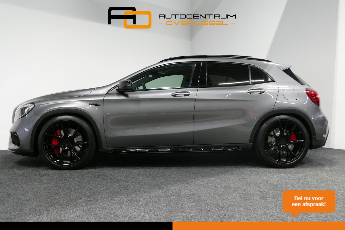 Mercedes-Benz GLA-Klasse - AMG 45 4MATIC Premium Plus / UNIEK / Panoramadak / AMG Performance sport-uitlaat / Stoelve - AutoWereld.nl