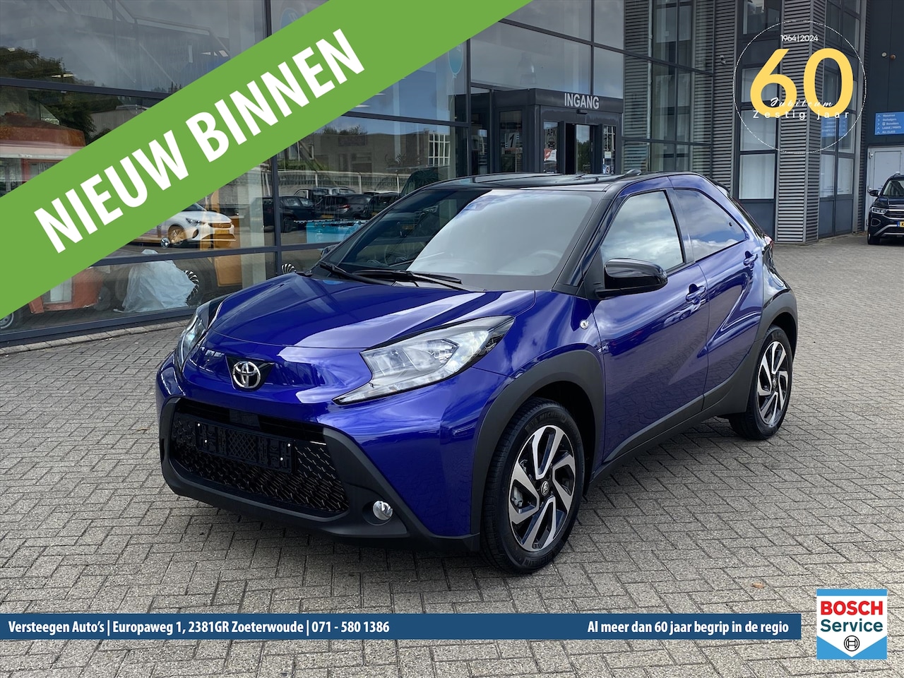 Toyota Aygo X - 1.0 VVT-i MT 72pk Pulse | NIEUW | - AutoWereld.nl