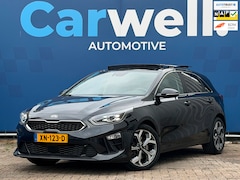 Kia Cee'd - Ceed 1.4 T-GDi ExecutiveLine|2e Eigenaar|Leder|Stoelvw|Stuurvw|Pano|Carplay|Camera|Navi|PD