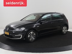 Volkswagen e-Golf - | SOH 91.3% | Leder | Dynaudio | Stoelverwarming | Adaptive cruise | Carplay | Navigatie |