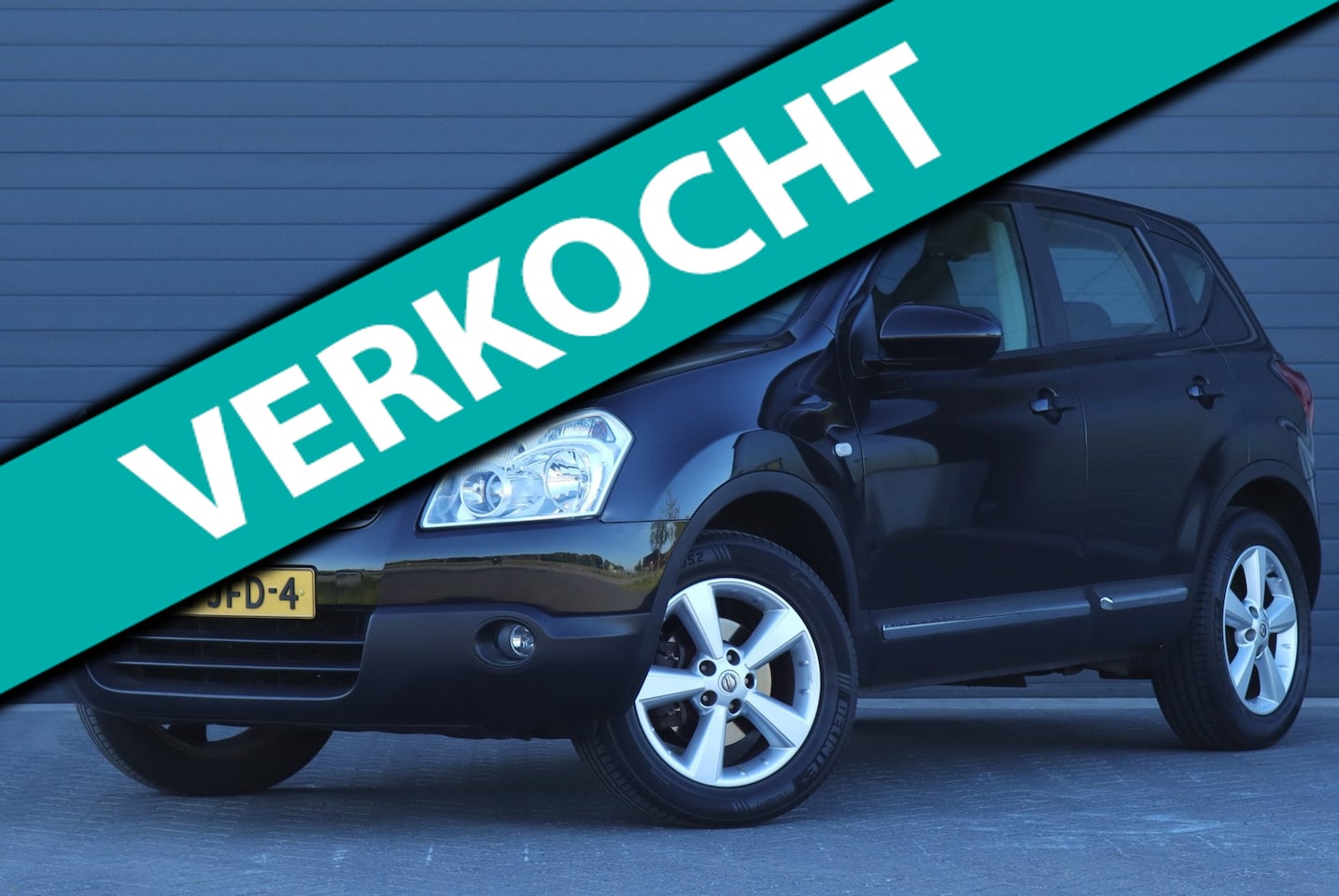 Nissan Qashqai - 2.0 Acenta 2.0 Acenta - AutoWereld.nl
