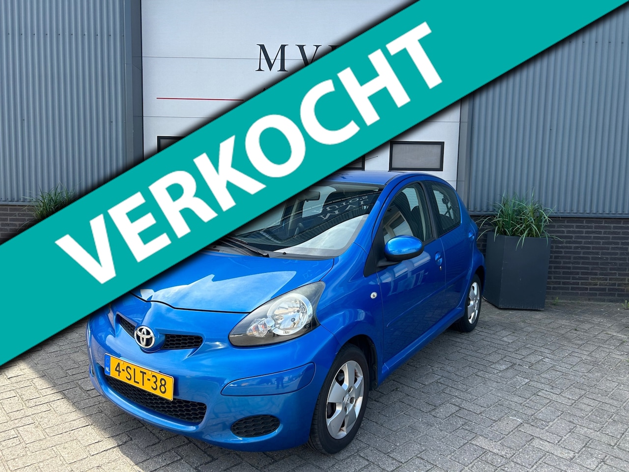 Toyota Aygo - 1.0-12V Comfort 1.0-12V Comfort - AutoWereld.nl