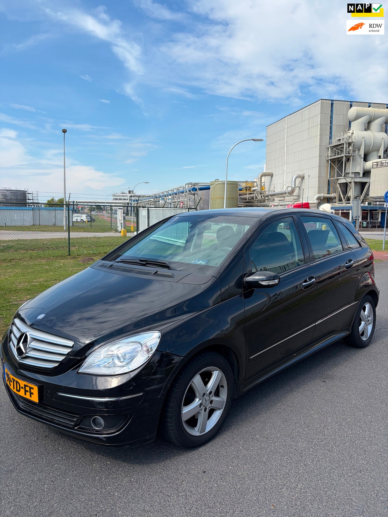 Mercedes-Benz B-klasse - 170 Nap, Automaat,Lees tekst! - AutoWereld.nl